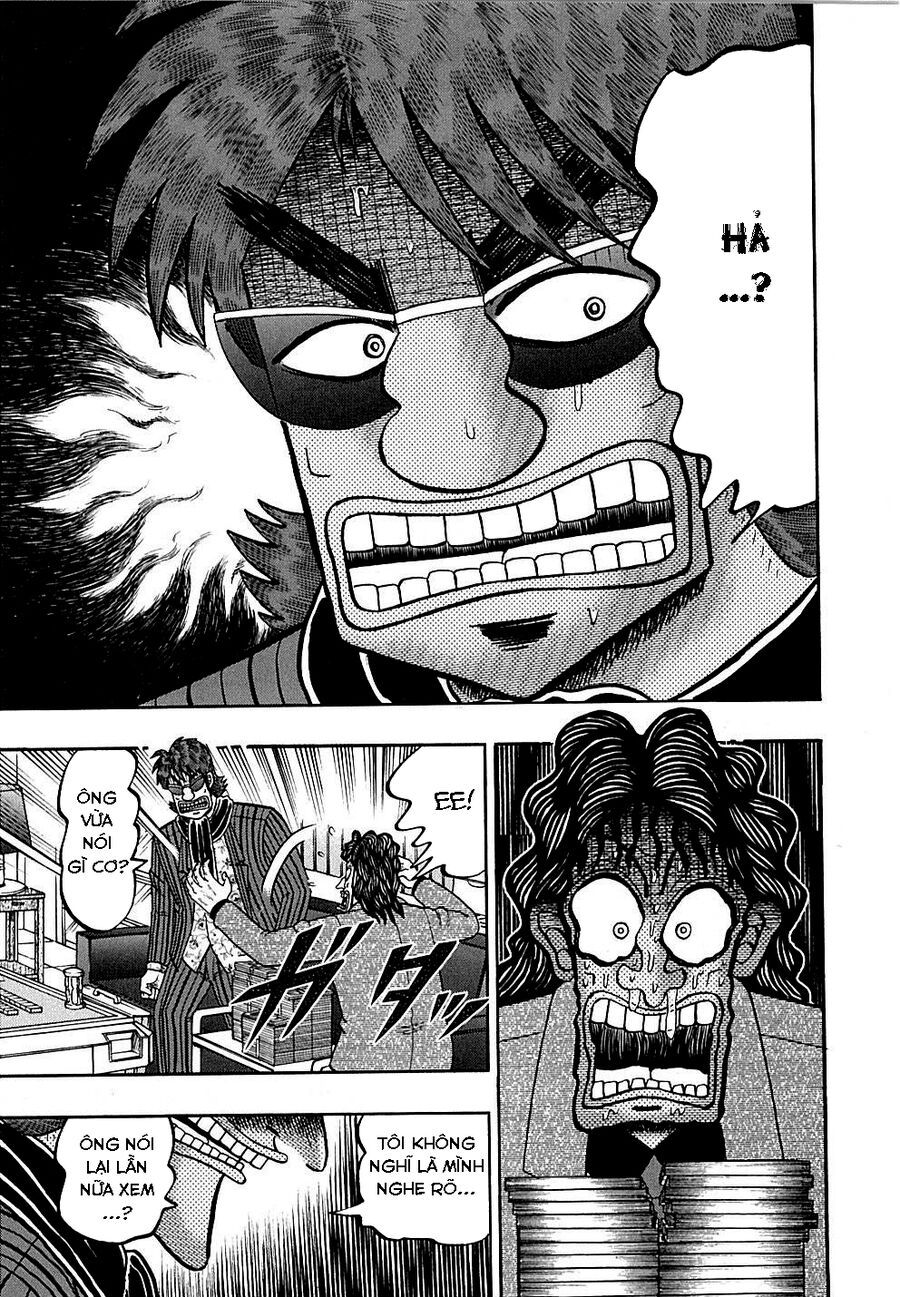 Tobaku Datenroku Kaiji Chapter 130 - 12