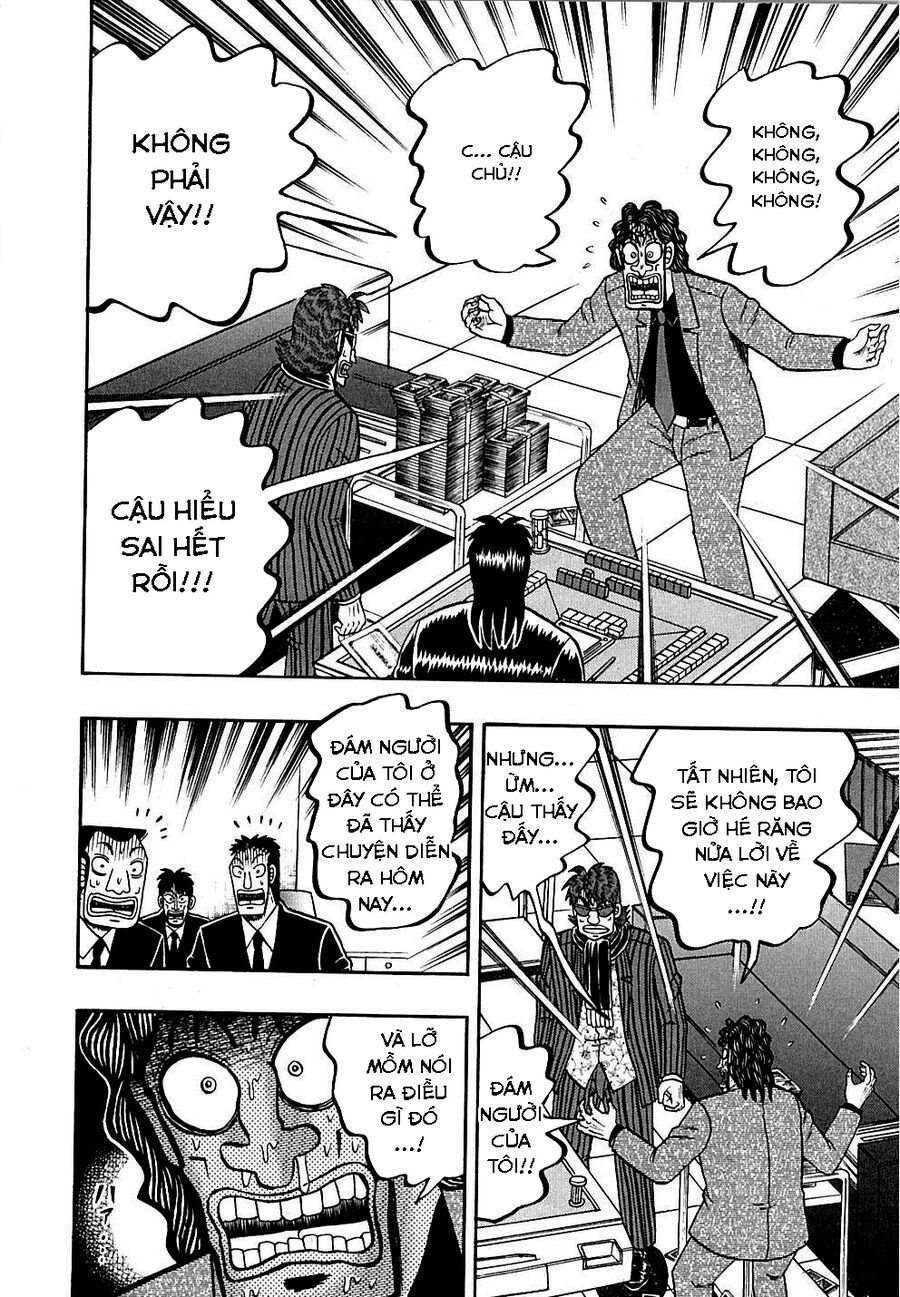 Tobaku Datenroku Kaiji Chapter 130 - 13