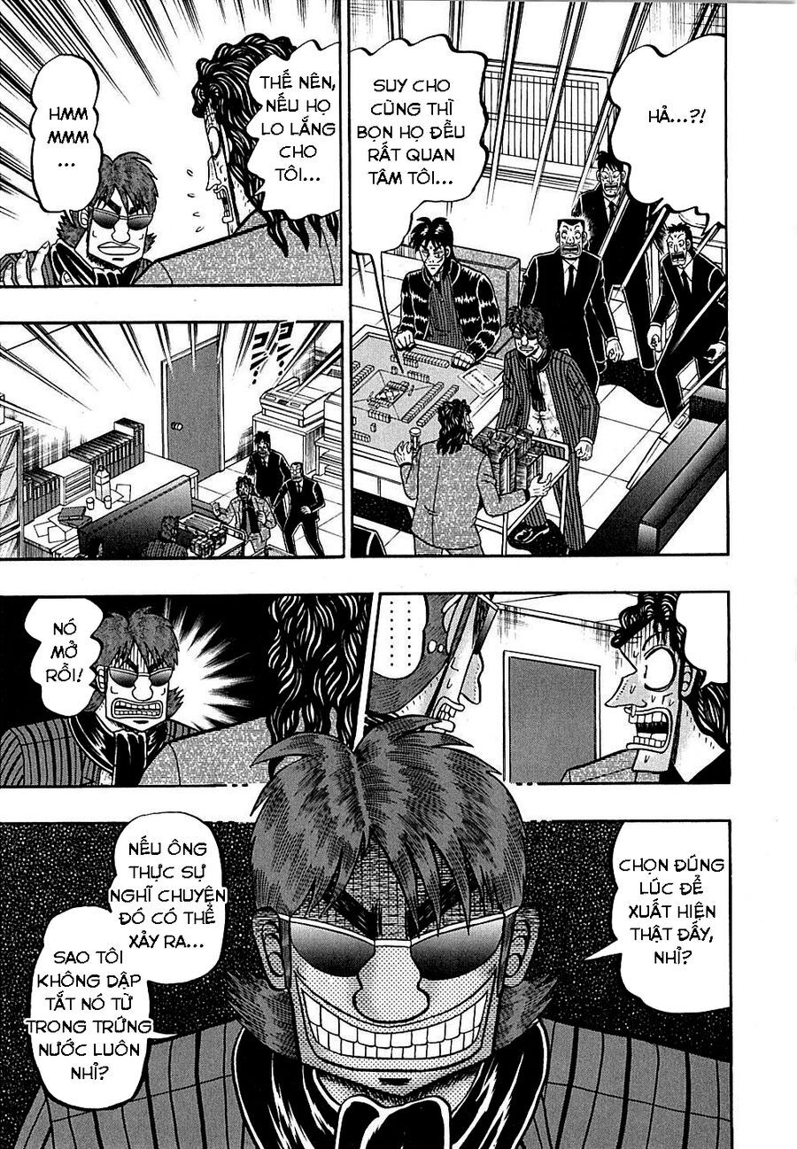 Tobaku Datenroku Kaiji Chapter 130 - 14