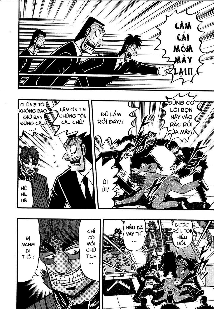 Tobaku Datenroku Kaiji Chapter 130 - 16