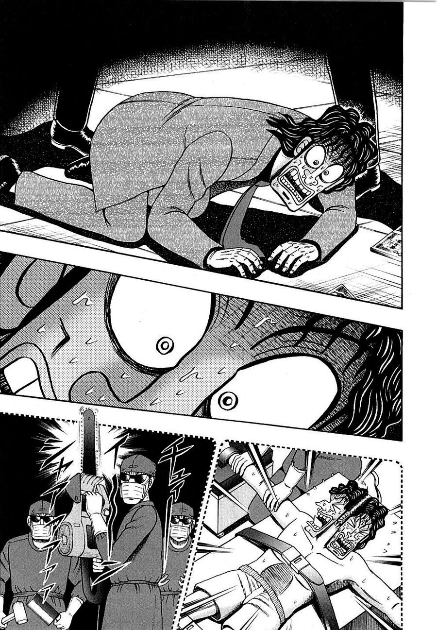 Tobaku Datenroku Kaiji Chapter 130 - 17