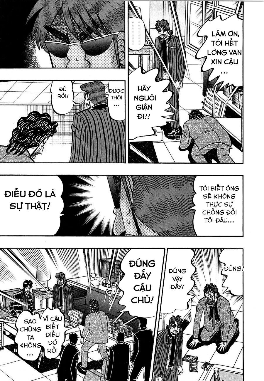 Tobaku Datenroku Kaiji Chapter 130 - 19