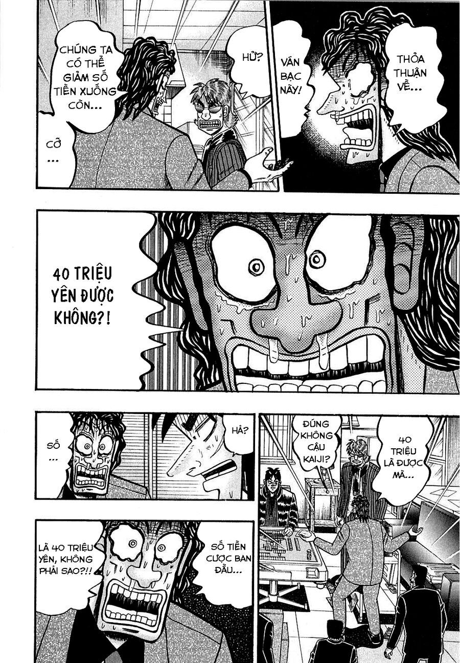 Tobaku Datenroku Kaiji Chapter 130 - 20