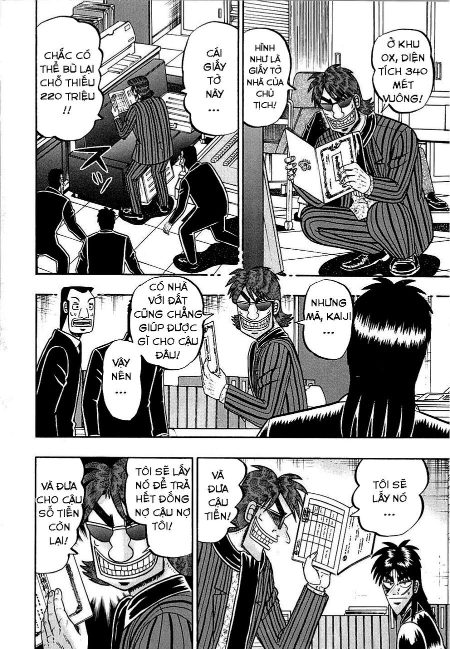 Tobaku Datenroku Kaiji Chapter 130 - 3