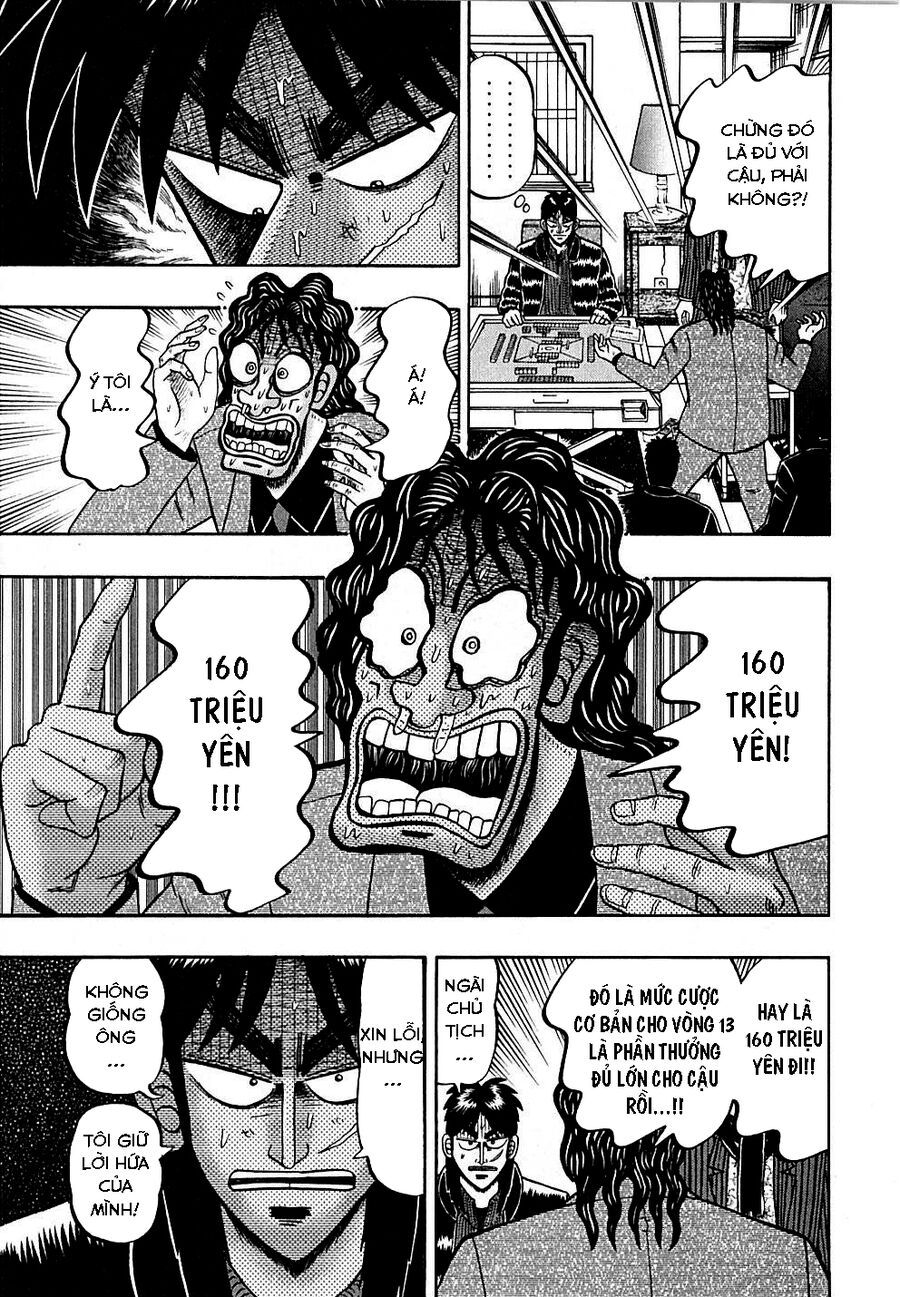 Tobaku Datenroku Kaiji Chapter 130 - 21