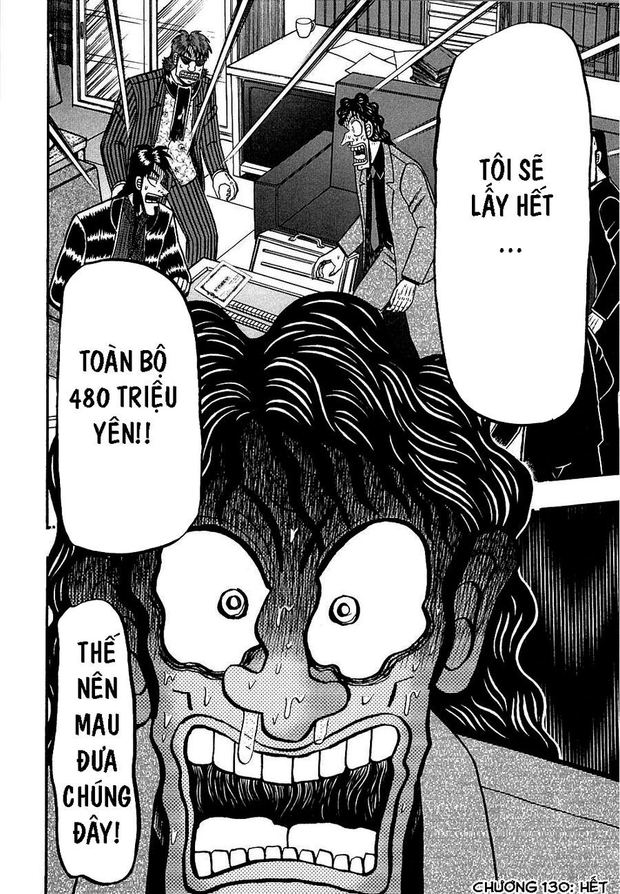 Tobaku Datenroku Kaiji Chapter 130 - 22