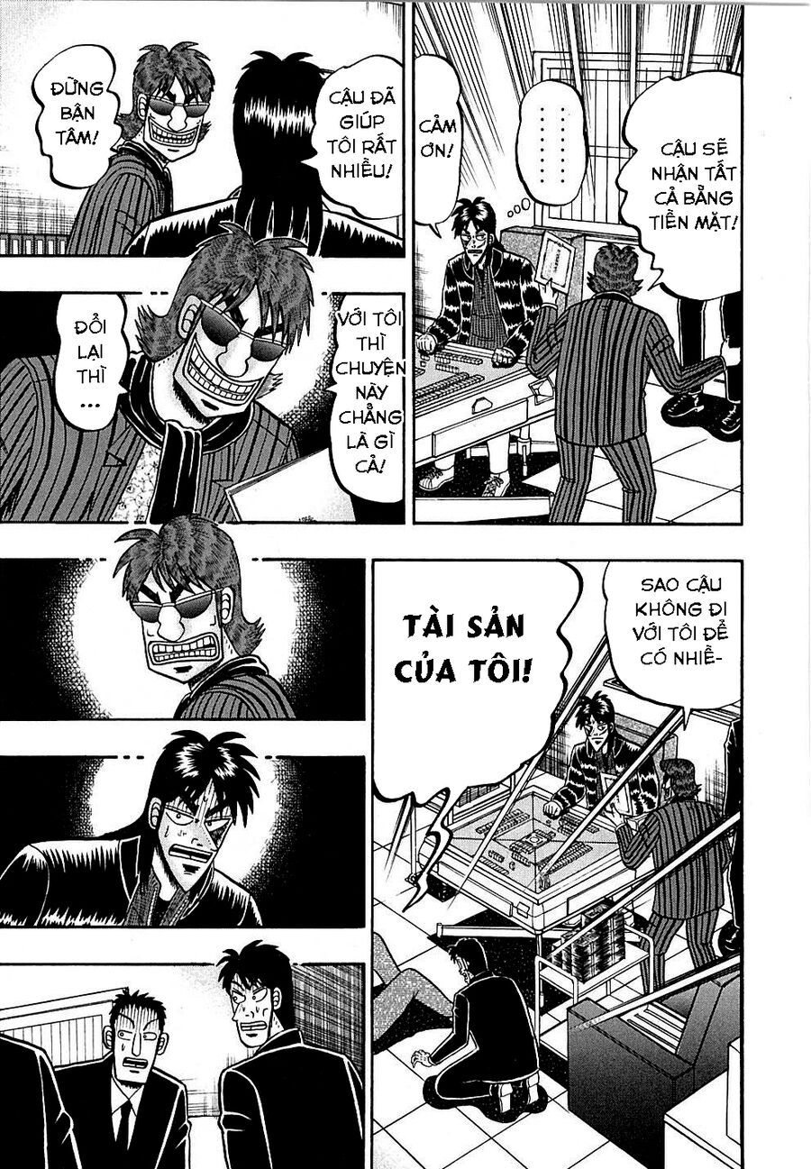 Tobaku Datenroku Kaiji Chapter 130 - 4