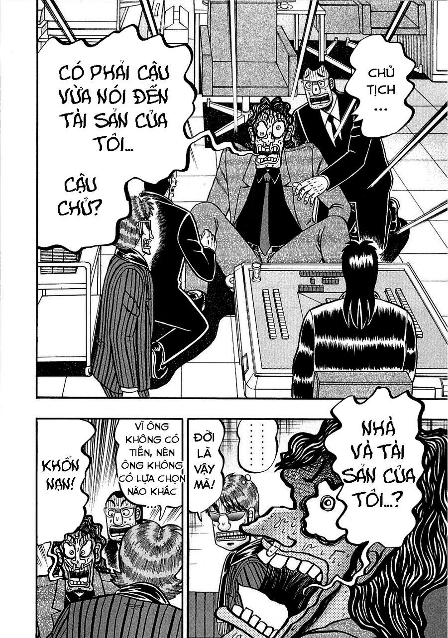 Tobaku Datenroku Kaiji Chapter 130 - 5