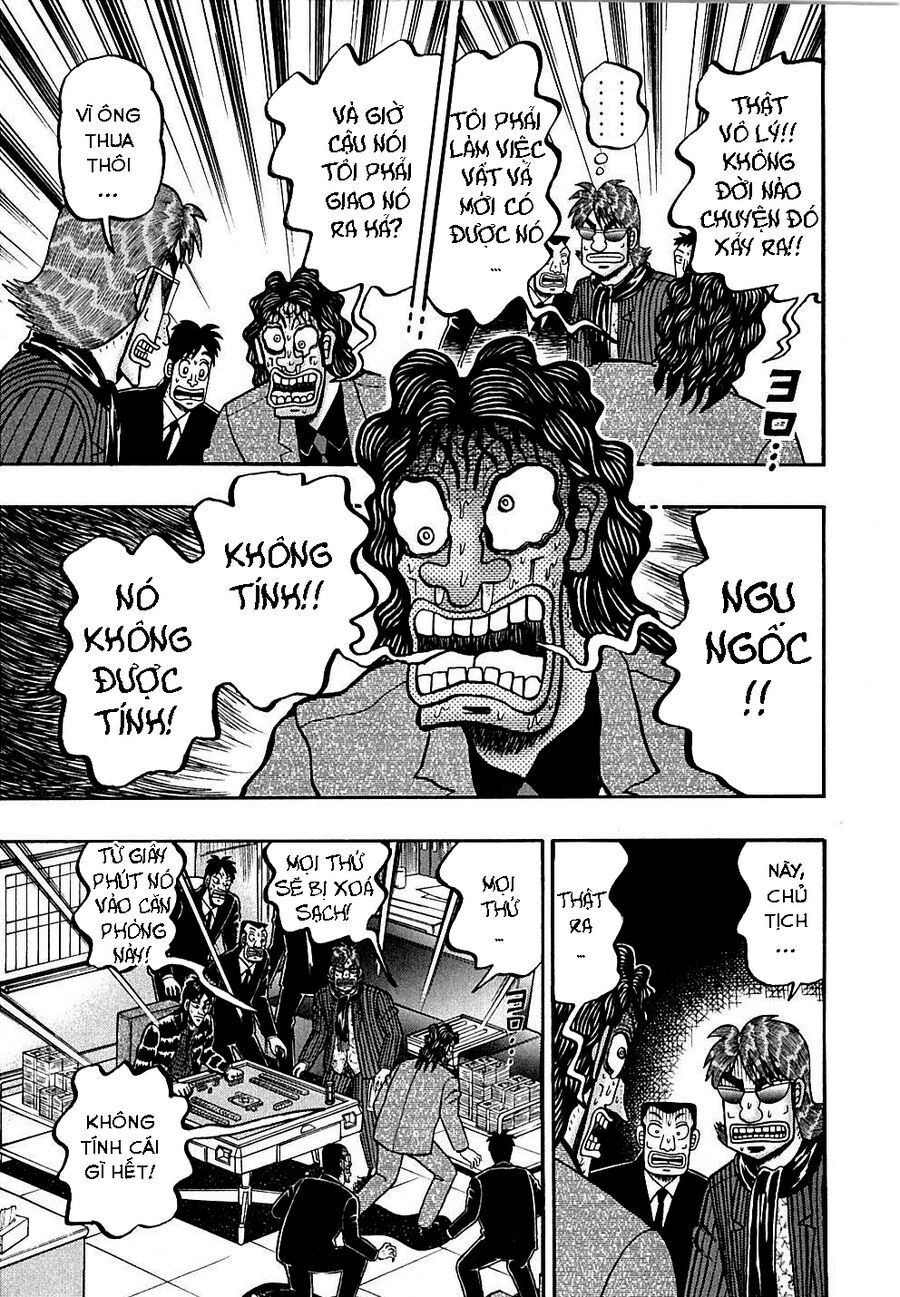 Tobaku Datenroku Kaiji Chapter 130 - 6
