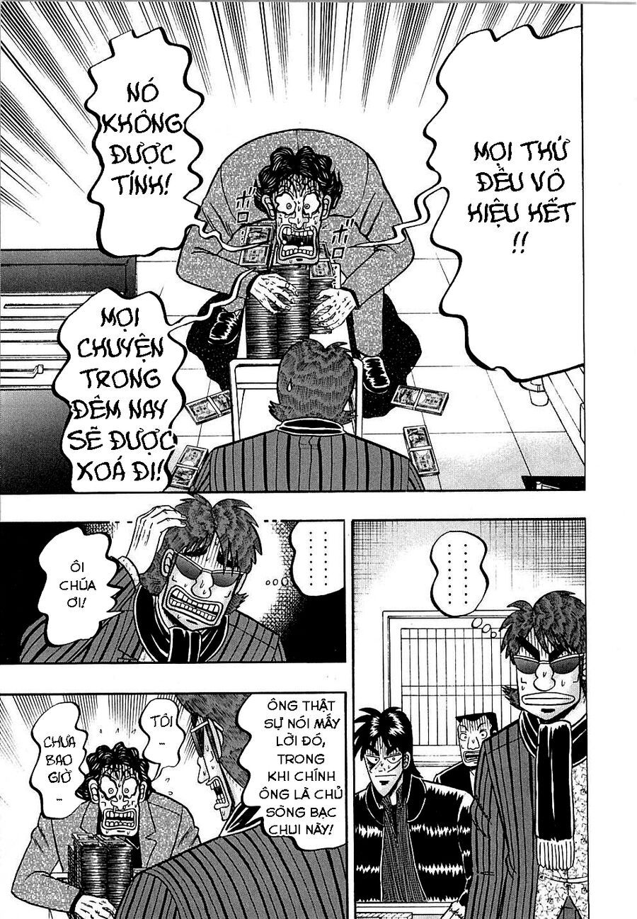 Tobaku Datenroku Kaiji Chapter 130 - 8
