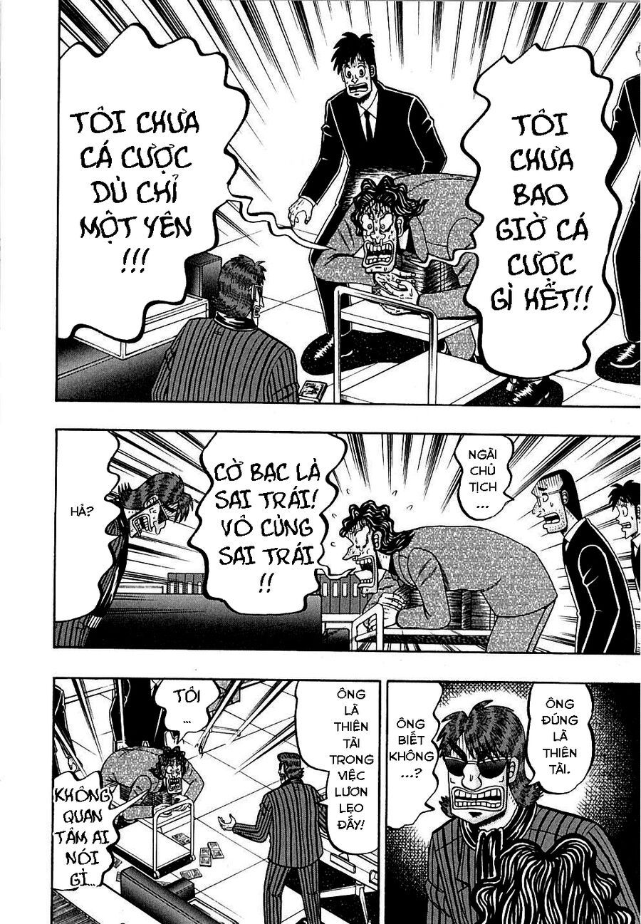 Tobaku Datenroku Kaiji Chapter 130 - 9