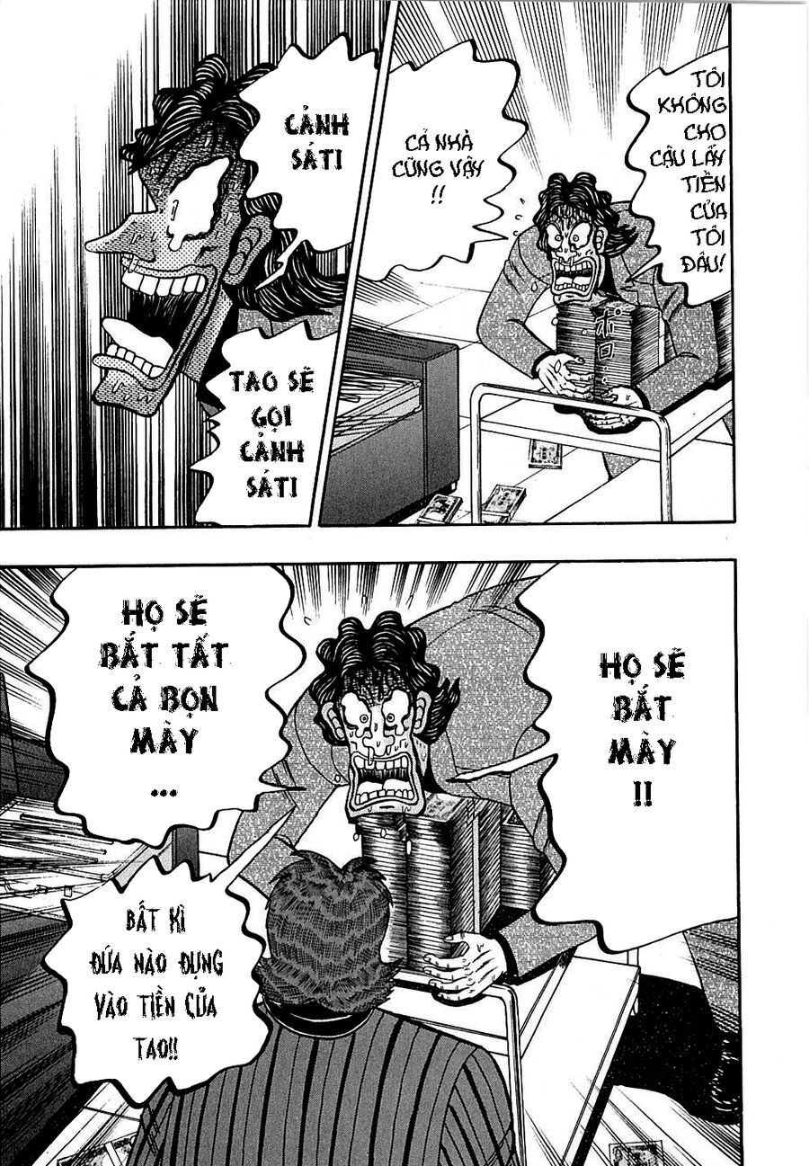 Tobaku Datenroku Kaiji Chapter 130 - 10