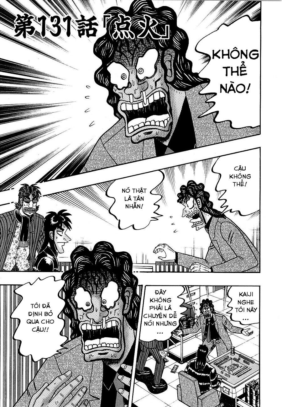 Tobaku Datenroku Kaiji Chapter 131 - 2