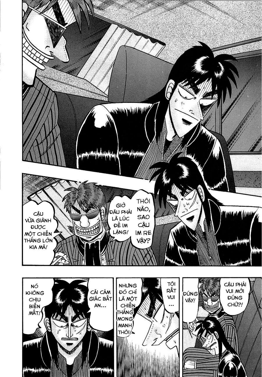 Tobaku Datenroku Kaiji Chapter 131 - 12