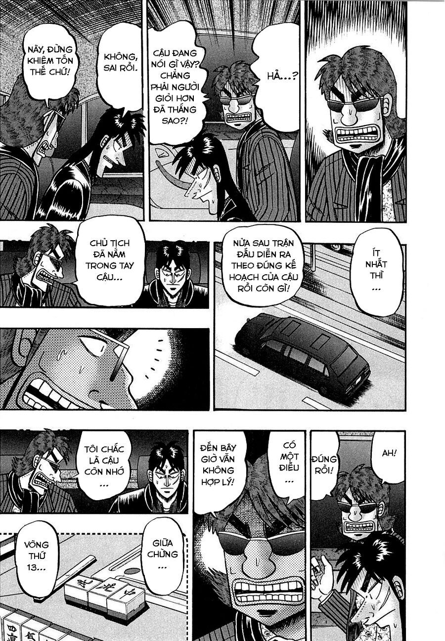 Tobaku Datenroku Kaiji Chapter 131 - 13