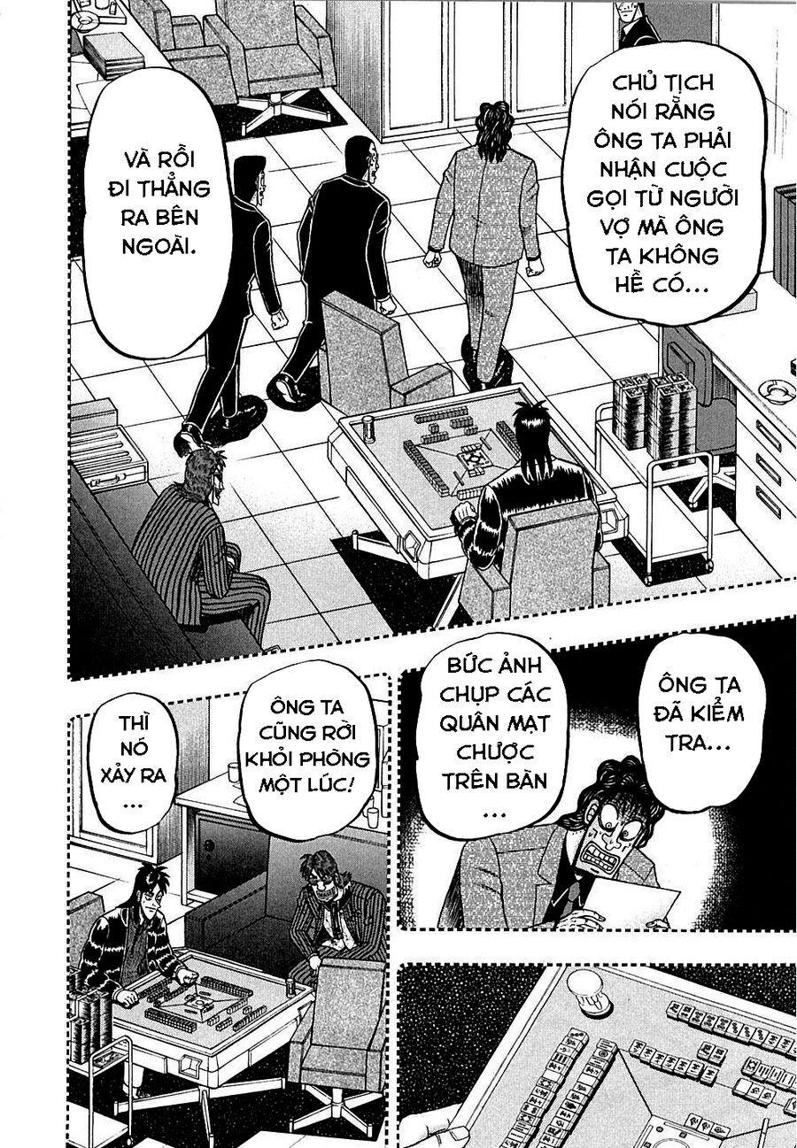 Tobaku Datenroku Kaiji Chapter 131 - 14