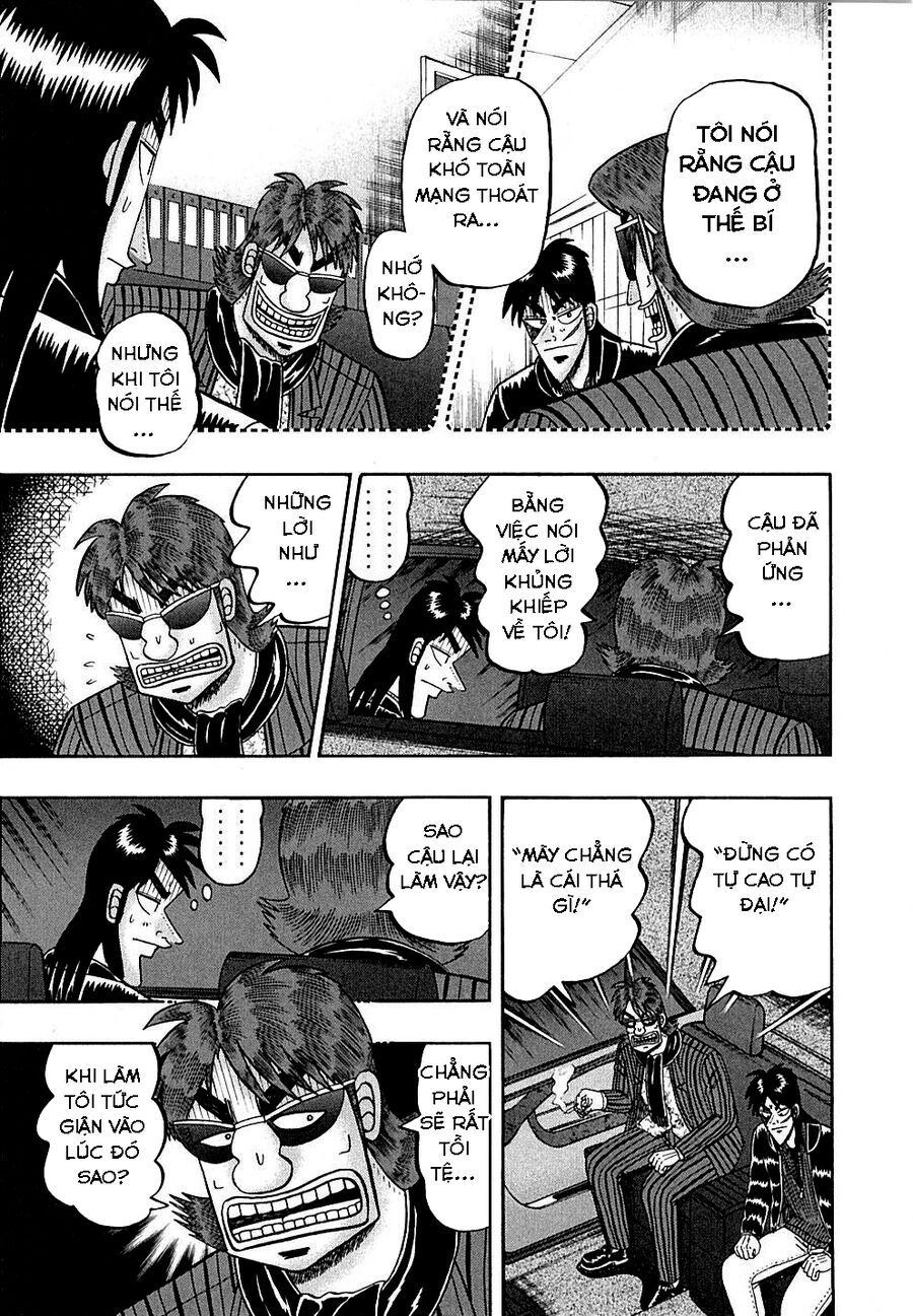 Tobaku Datenroku Kaiji Chapter 131 - 15
