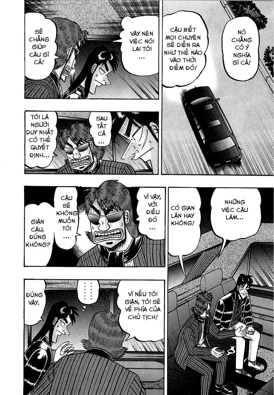 Tobaku Datenroku Kaiji Chapter 131 - 16