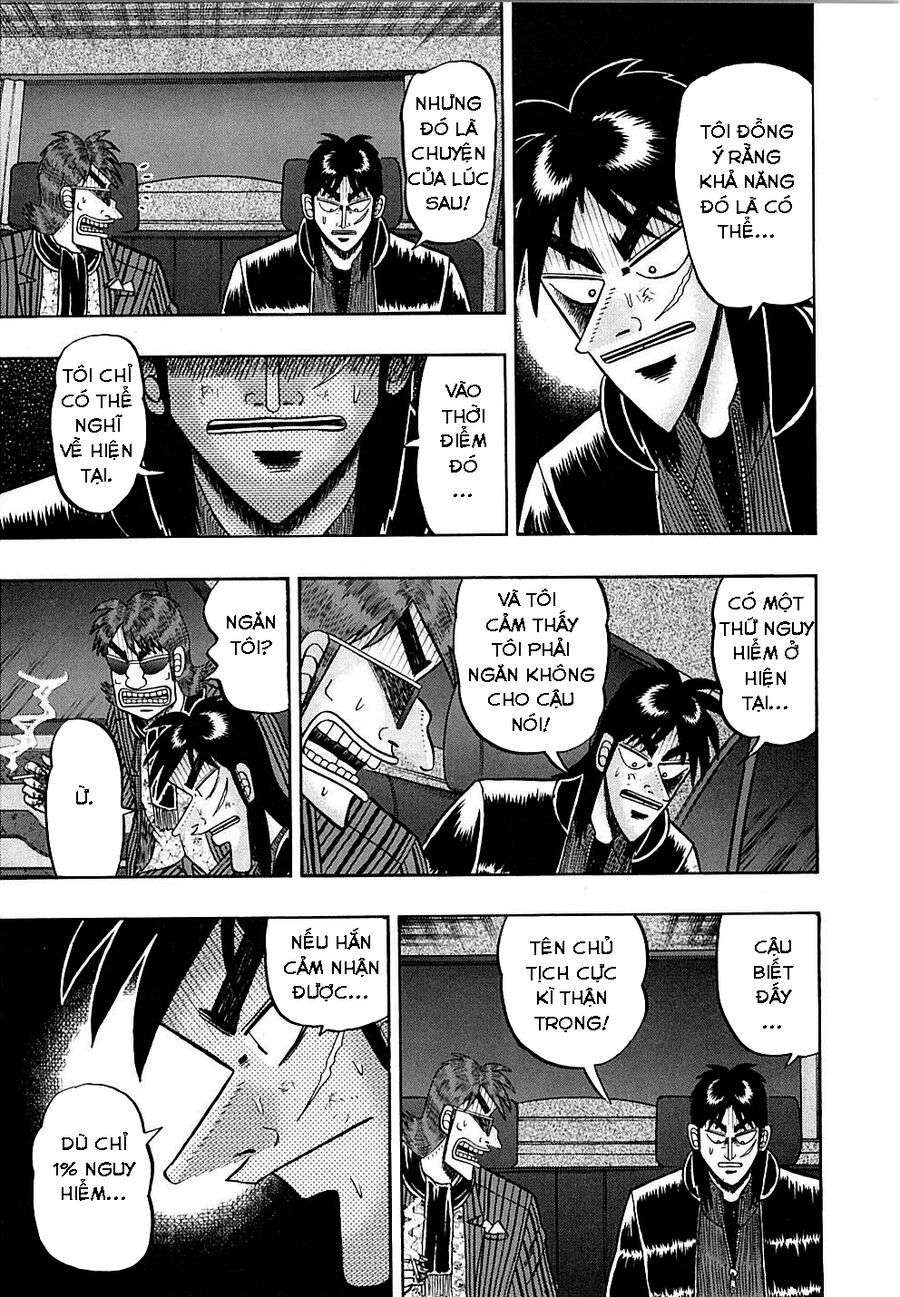 Tobaku Datenroku Kaiji Chapter 131 - 17