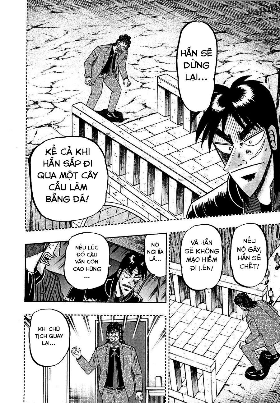 Tobaku Datenroku Kaiji Chapter 131 - 18