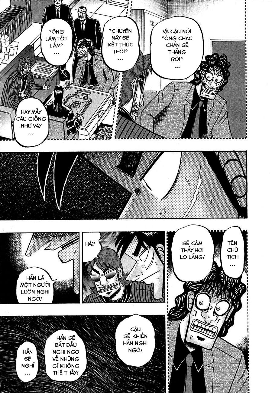 Tobaku Datenroku Kaiji Chapter 131 - 19