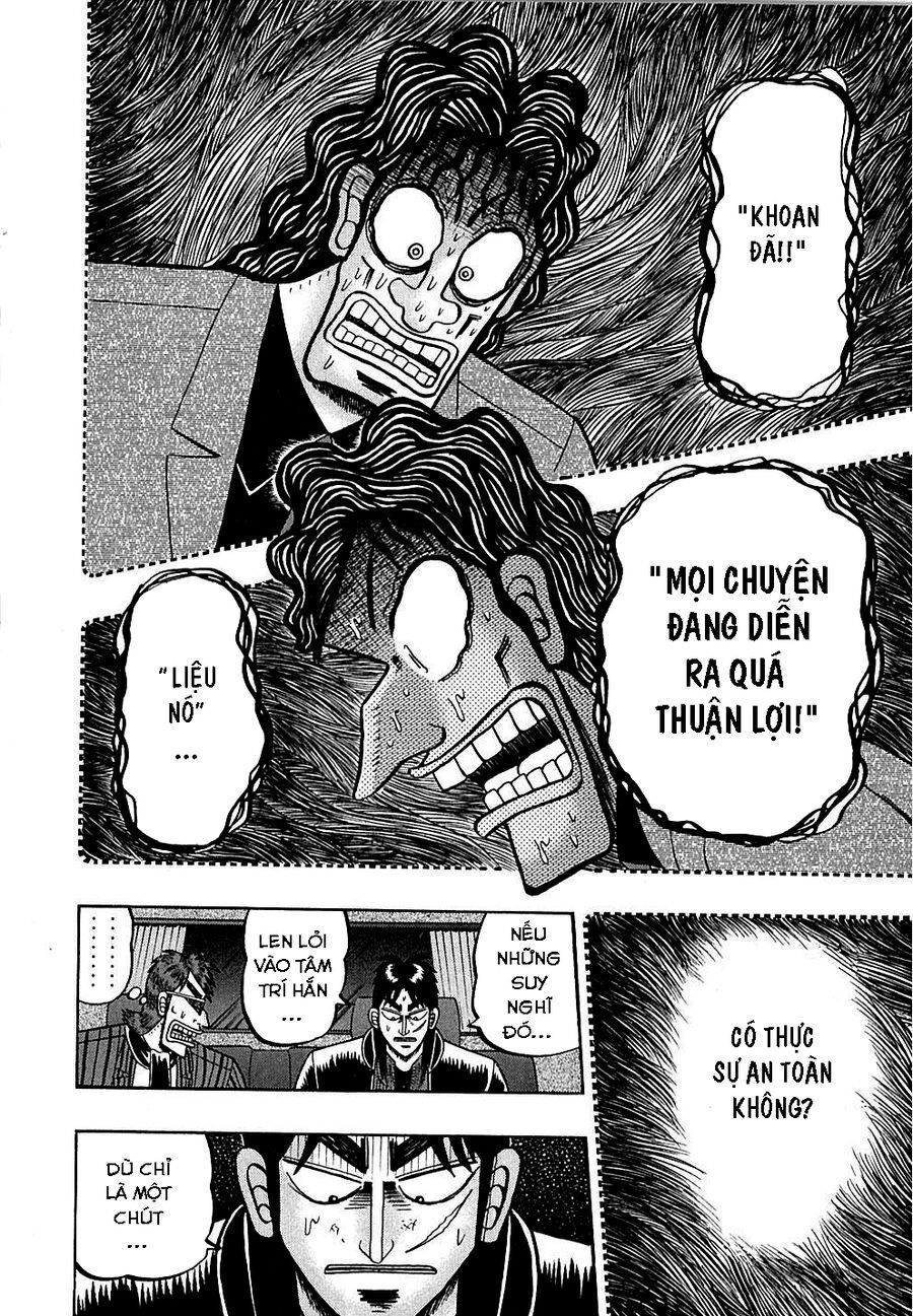 Tobaku Datenroku Kaiji Chapter 131 - 20