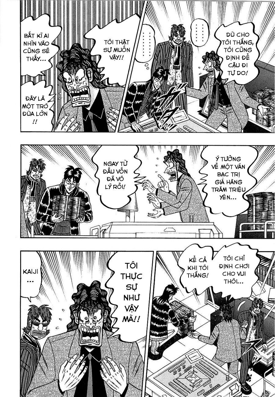 Tobaku Datenroku Kaiji Chapter 131 - 3