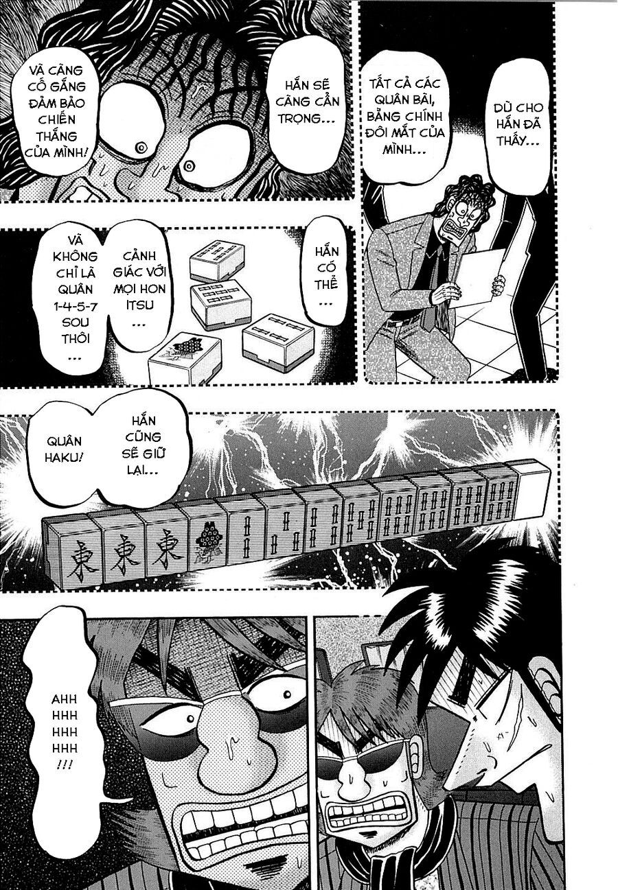 Tobaku Datenroku Kaiji Chapter 131 - 21