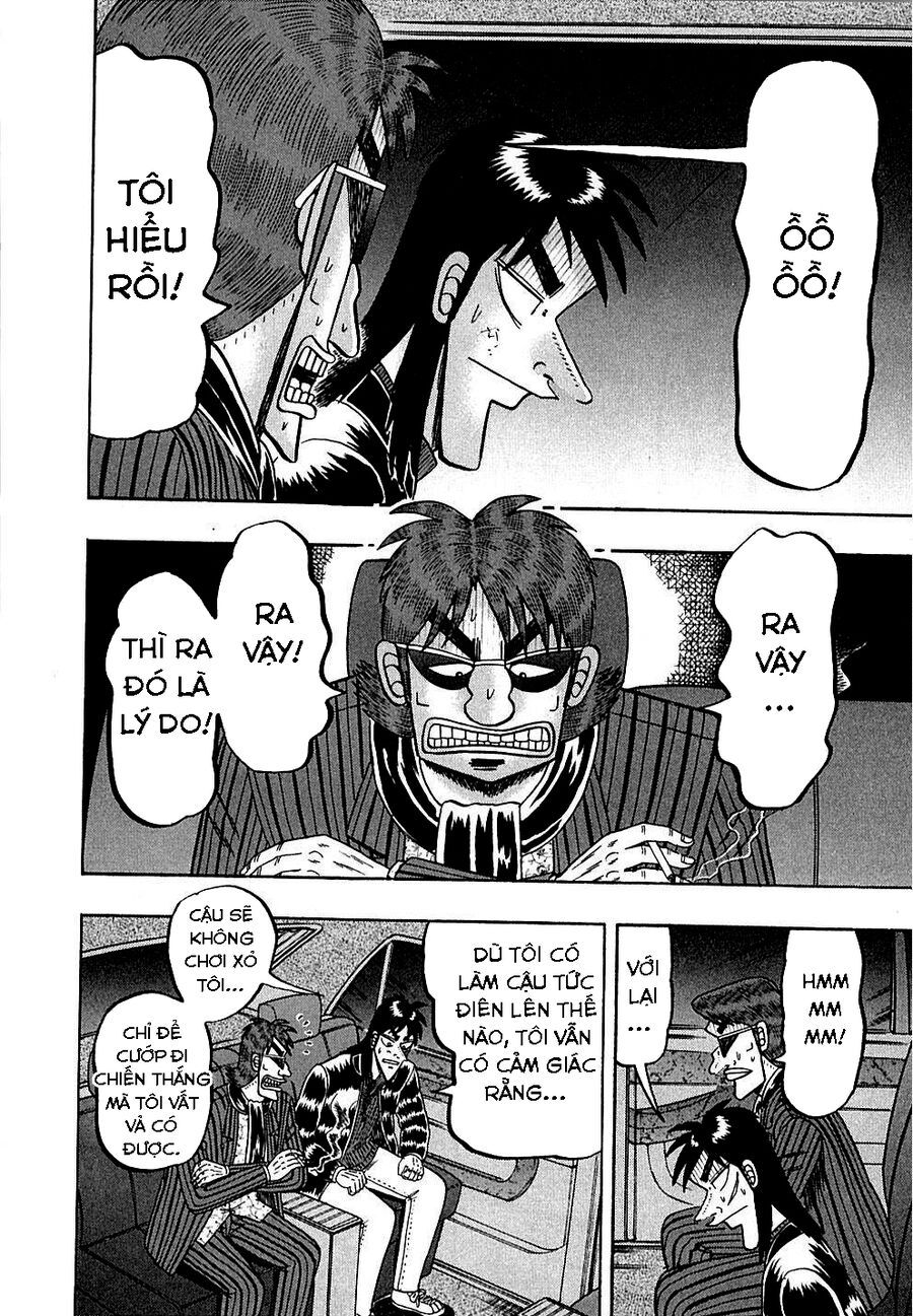 Tobaku Datenroku Kaiji Chapter 131 - 22