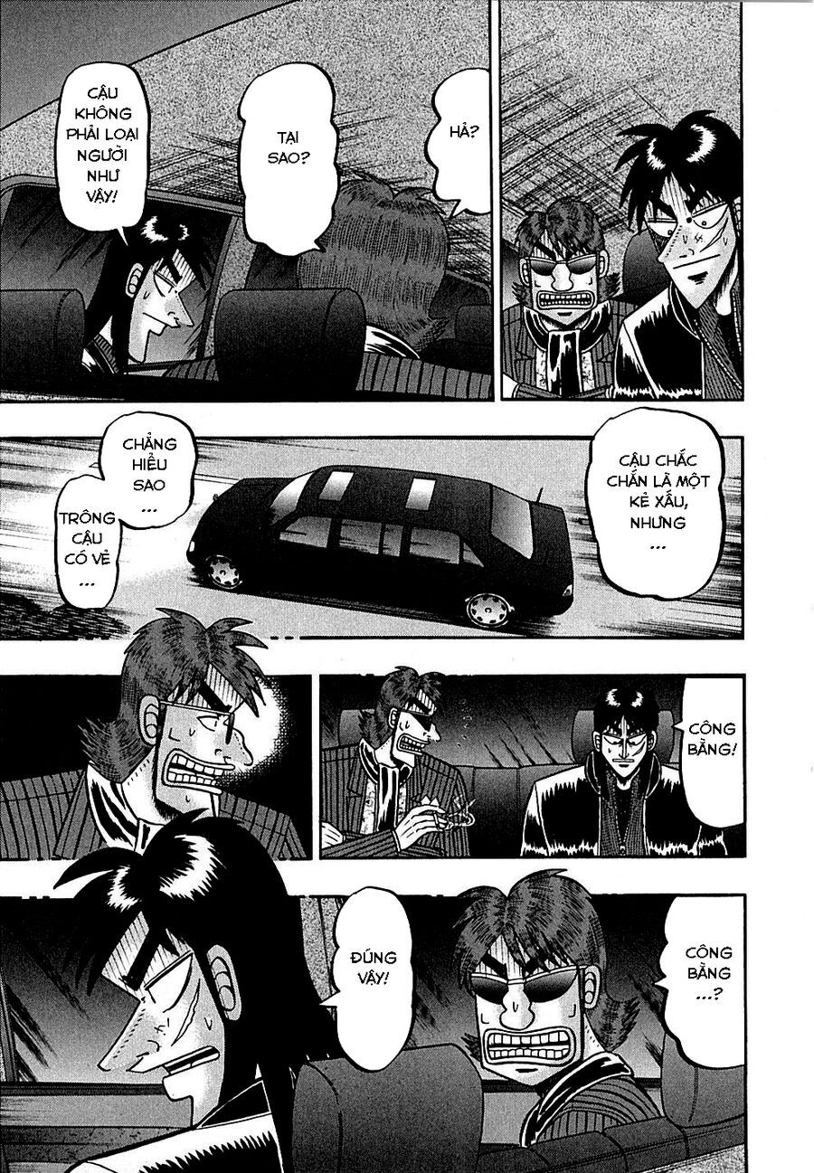 Tobaku Datenroku Kaiji Chapter 131 - 23