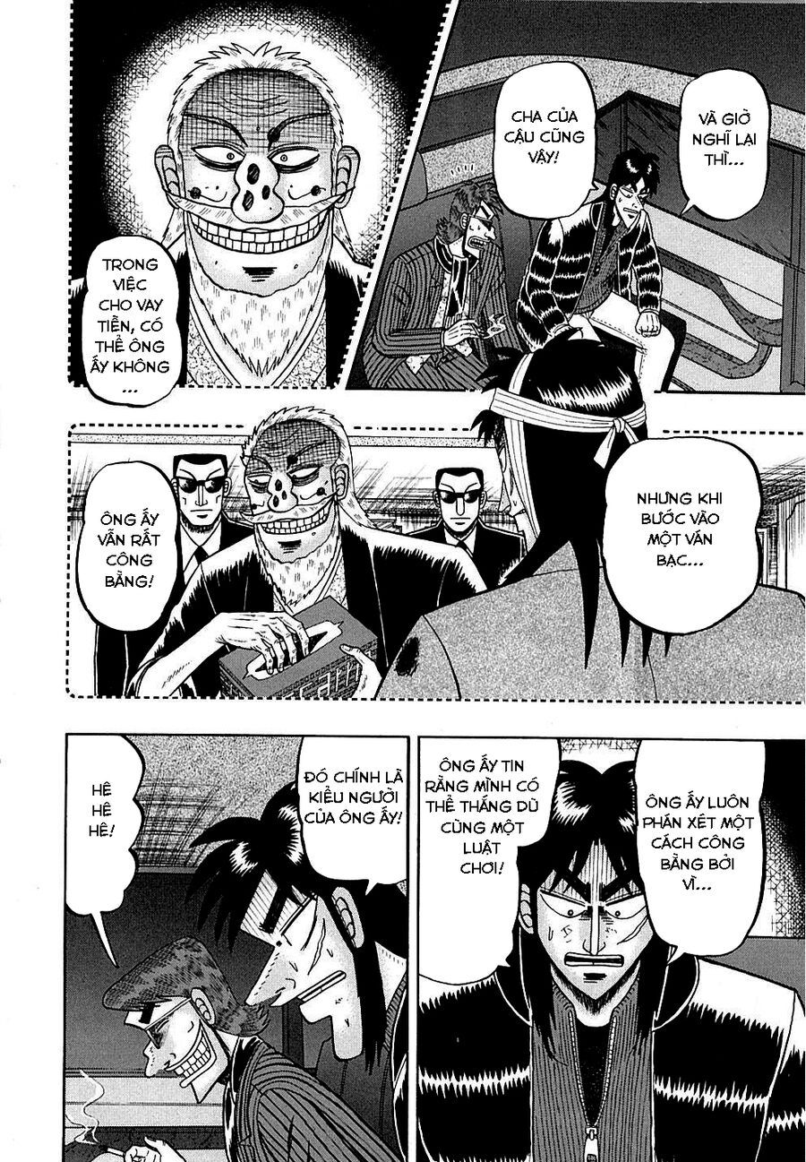 Tobaku Datenroku Kaiji Chapter 131 - 24