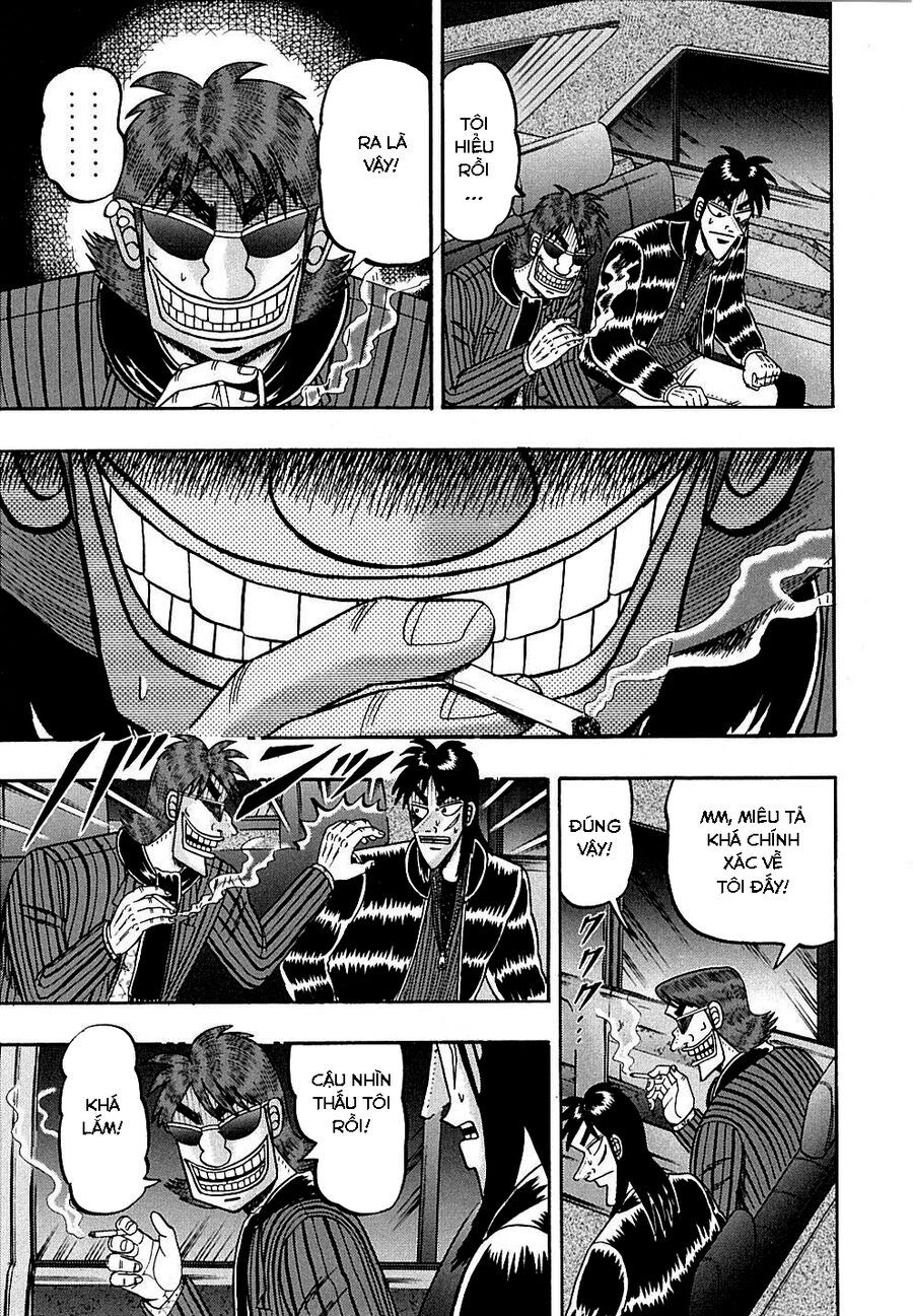 Tobaku Datenroku Kaiji Chapter 131 - 25