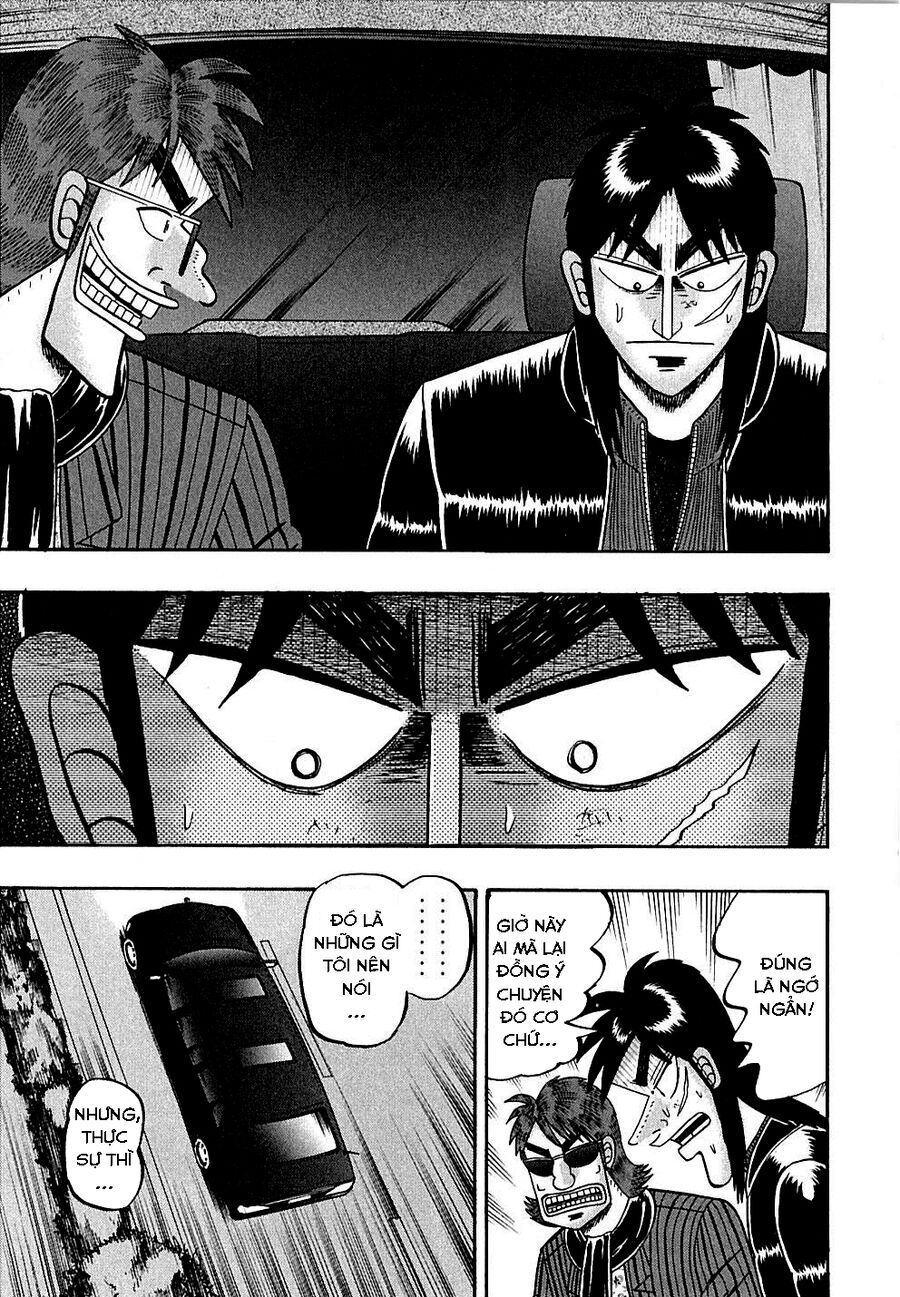 Tobaku Datenroku Kaiji Chapter 131 - 27