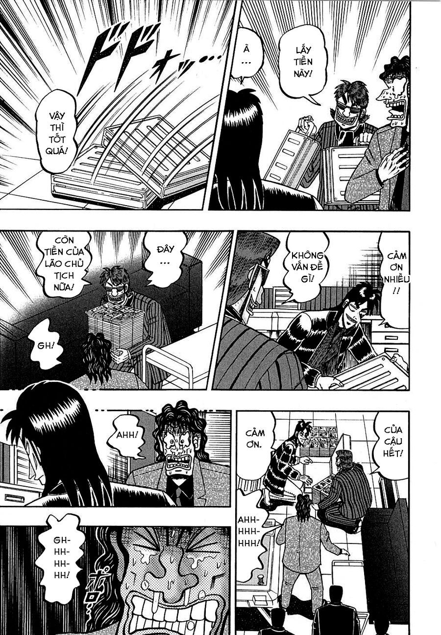 Tobaku Datenroku Kaiji Chapter 131 - 4