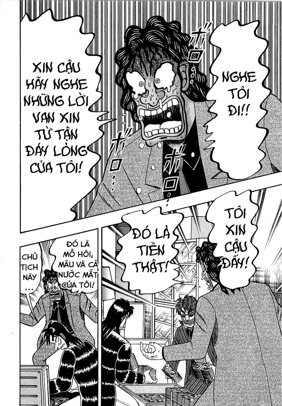 Tobaku Datenroku Kaiji Chapter 131 - 5