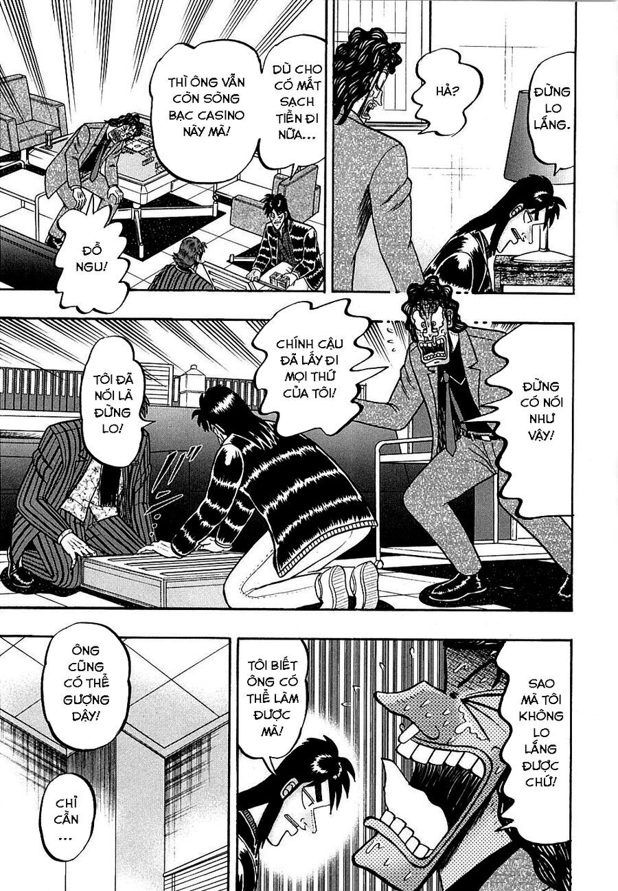 Tobaku Datenroku Kaiji Chapter 131 - 6