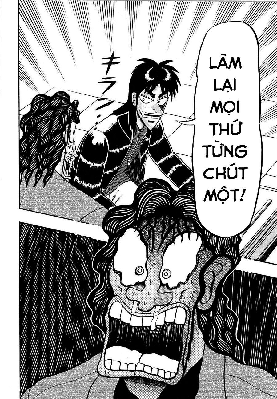 Tobaku Datenroku Kaiji Chapter 131 - 7