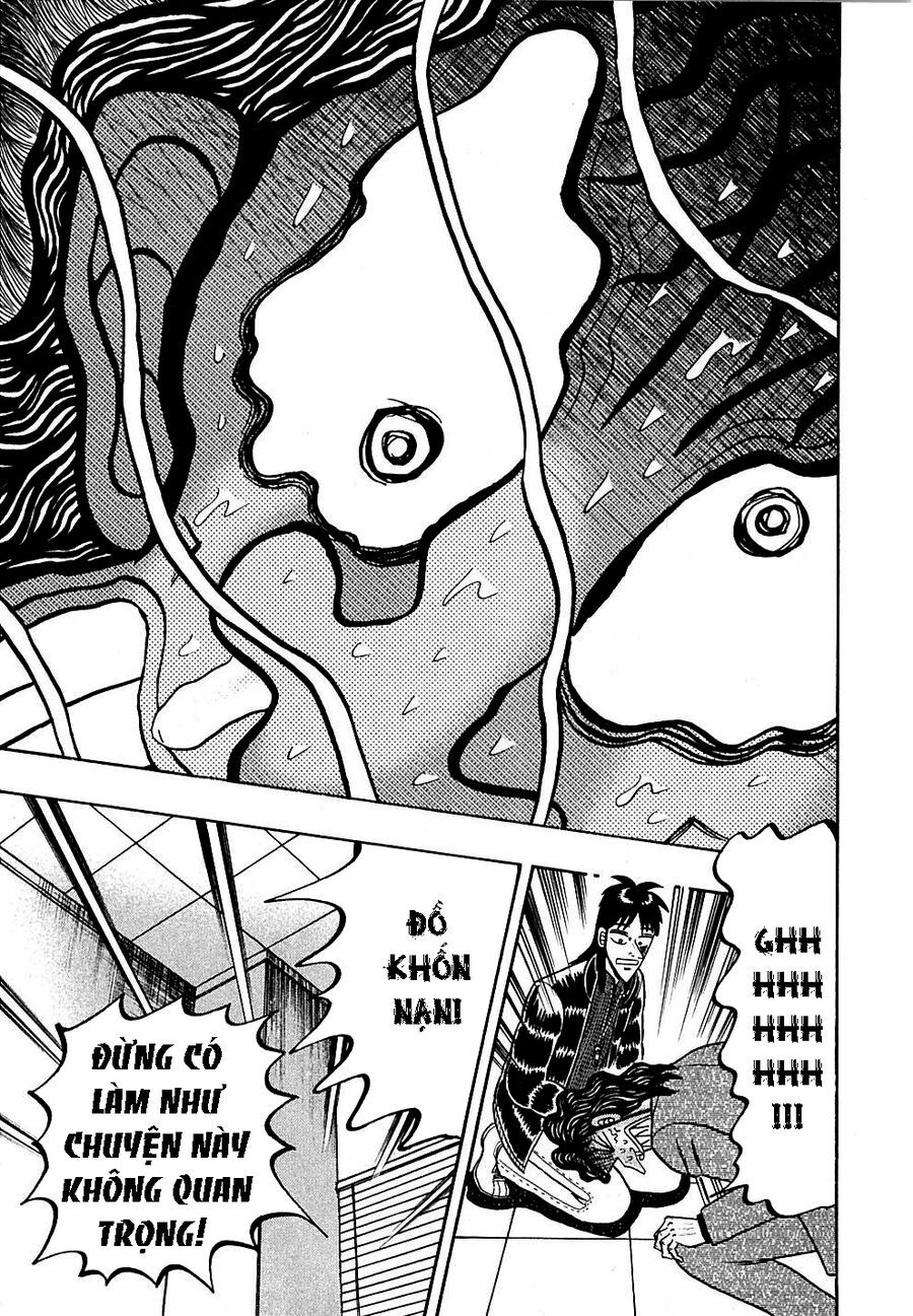 Tobaku Datenroku Kaiji Chapter 131 - 8