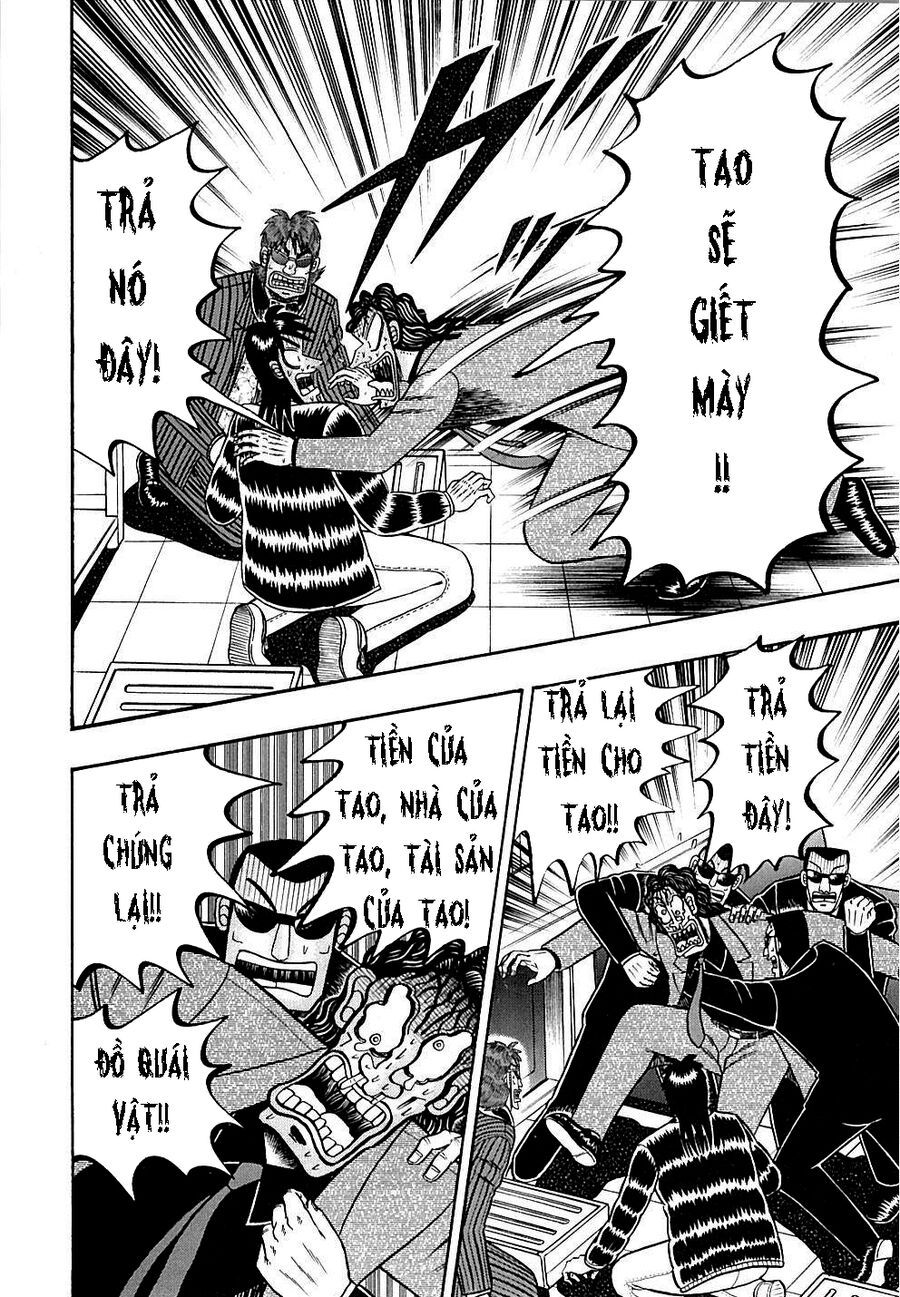 Tobaku Datenroku Kaiji Chapter 131 - 9