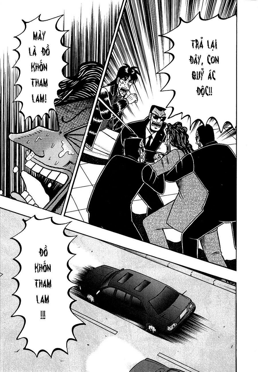 Tobaku Datenroku Kaiji Chapter 131 - 10