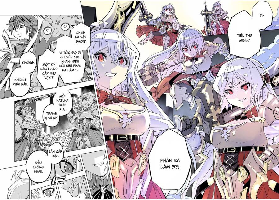 Bị Phản Bội Bởi Đồng Đội Và Sở Hữu [Gacha Không Giới Hạn] Lv.9999 Chapter  100 - 16