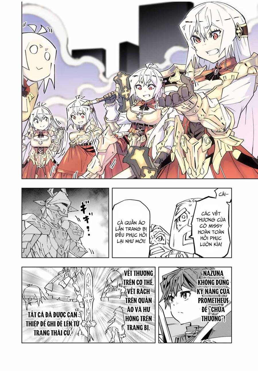 Bị Phản Bội Bởi Đồng Đội Và Sở Hữu [Gacha Không Giới Hạn] Lv.9999 Chapter  101 - 13