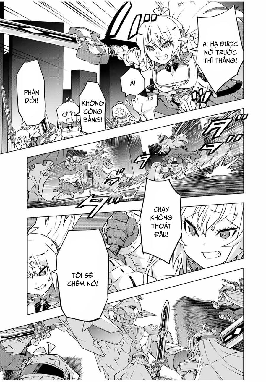 Bị Phản Bội Bởi Đồng Đội Và Sở Hữu [Gacha Không Giới Hạn] Lv.9999 Chapter  101 - 8