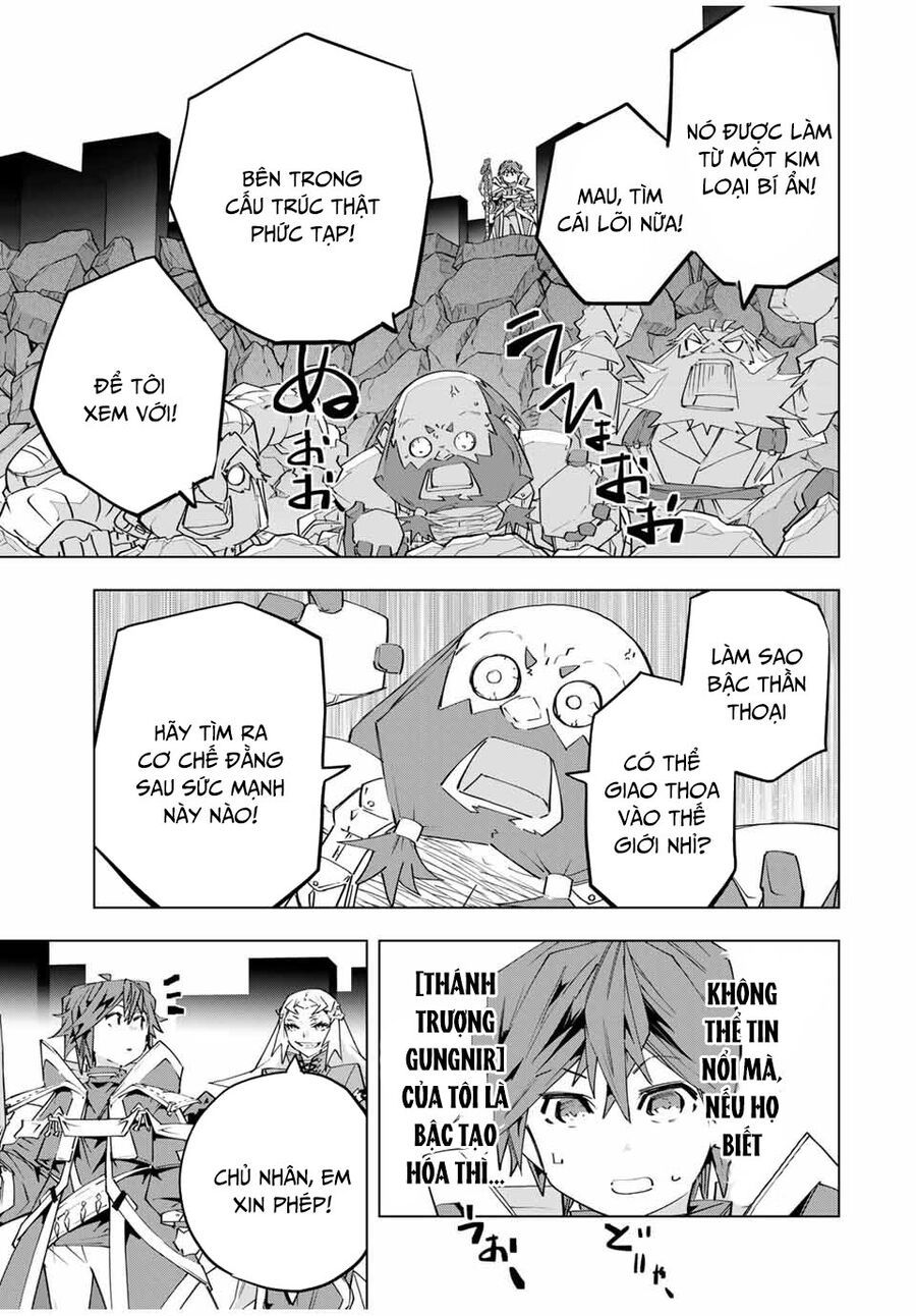 Bị Phản Bội Bởi Đồng Đội Và Sở Hữu [Gacha Không Giới Hạn] Lv.9999 Chapter 103 - 13