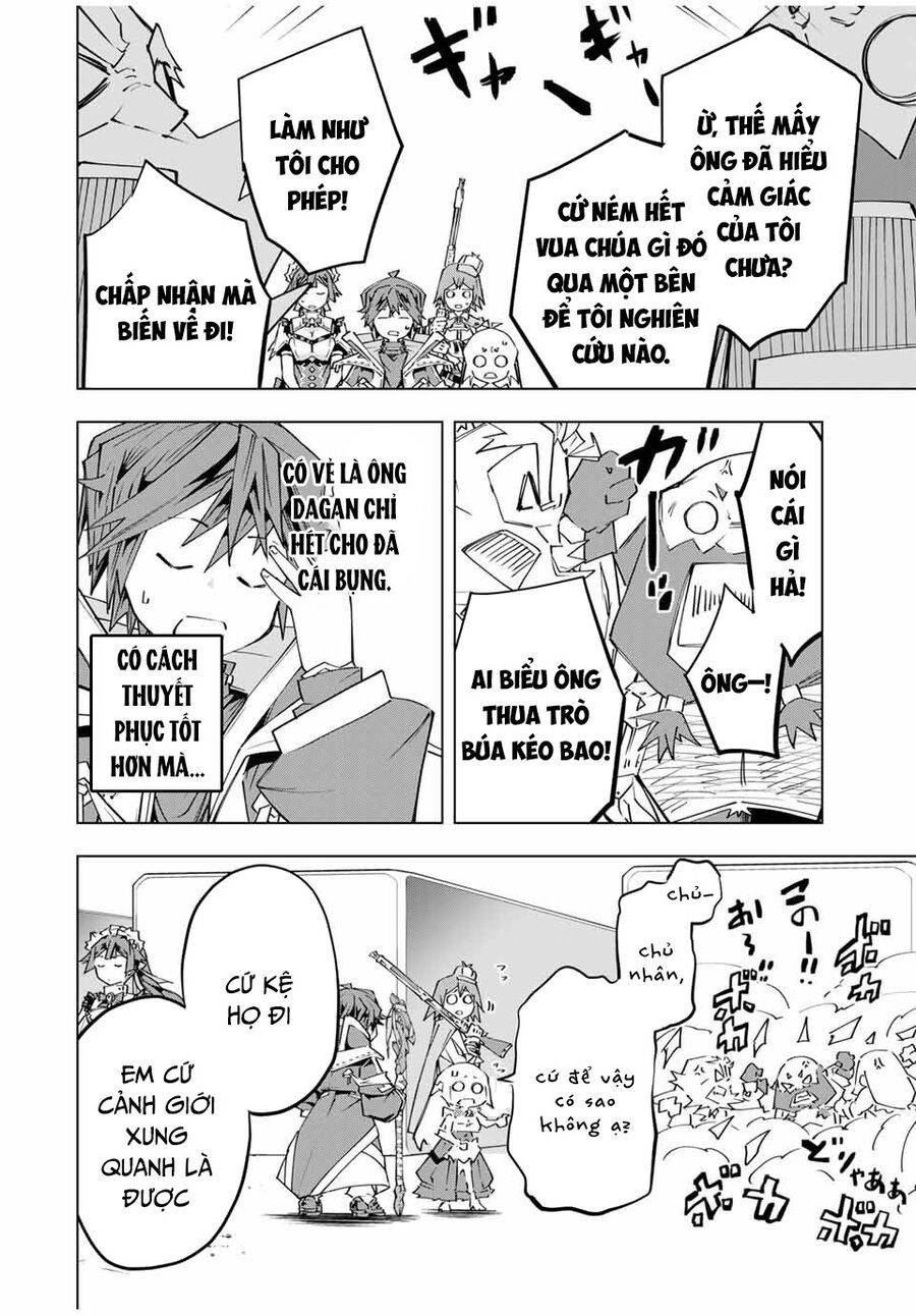 Bị Phản Bội Bởi Đồng Đội Và Sở Hữu [Gacha Không Giới Hạn] Lv.9999 Chapter 104 - 21