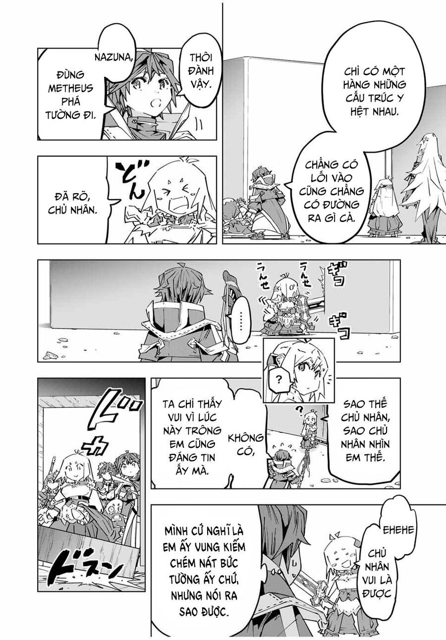 Bị Phản Bội Bởi Đồng Đội Và Sở Hữu [Gacha Không Giới Hạn] Lv.9999 Chapter 104 - 9