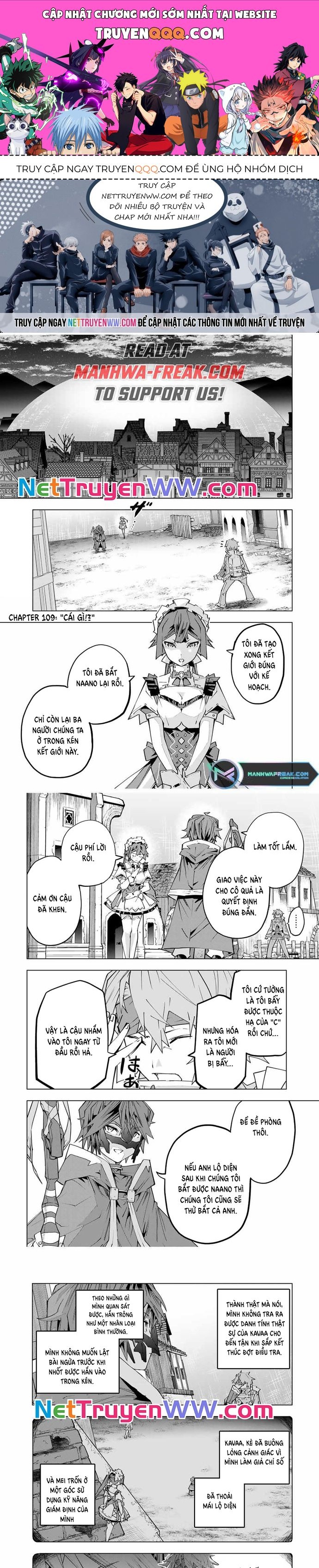 Bị Phản Bội Bởi Đồng Đội Và Sở Hữu [Gacha Không Giới Hạn] Lv.9999 Chapter 109 - 1