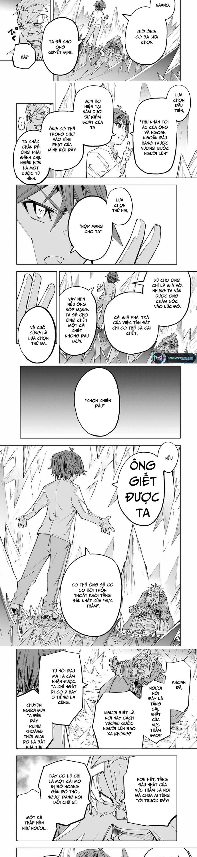 Bị Phản Bội Bởi Đồng Đội Và Sở Hữu [Gacha Không Giới Hạn] Lv.9999 Chapter 112 - 2