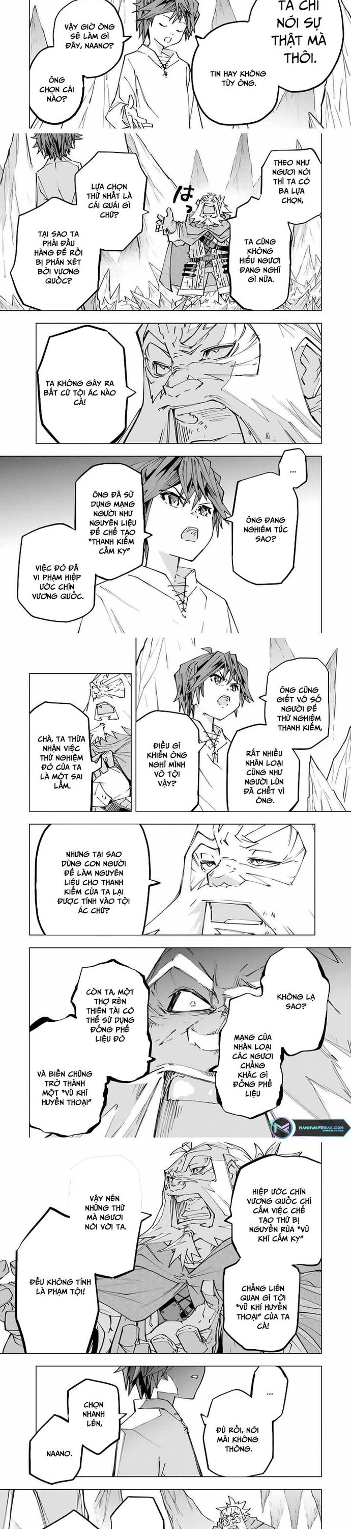 Bị Phản Bội Bởi Đồng Đội Và Sở Hữu [Gacha Không Giới Hạn] Lv.9999 Chapter 112 - 3