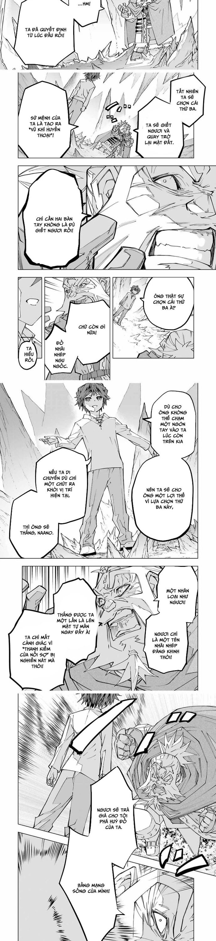 Bị Phản Bội Bởi Đồng Đội Và Sở Hữu [Gacha Không Giới Hạn] Lv.9999 Chapter 112 - 4